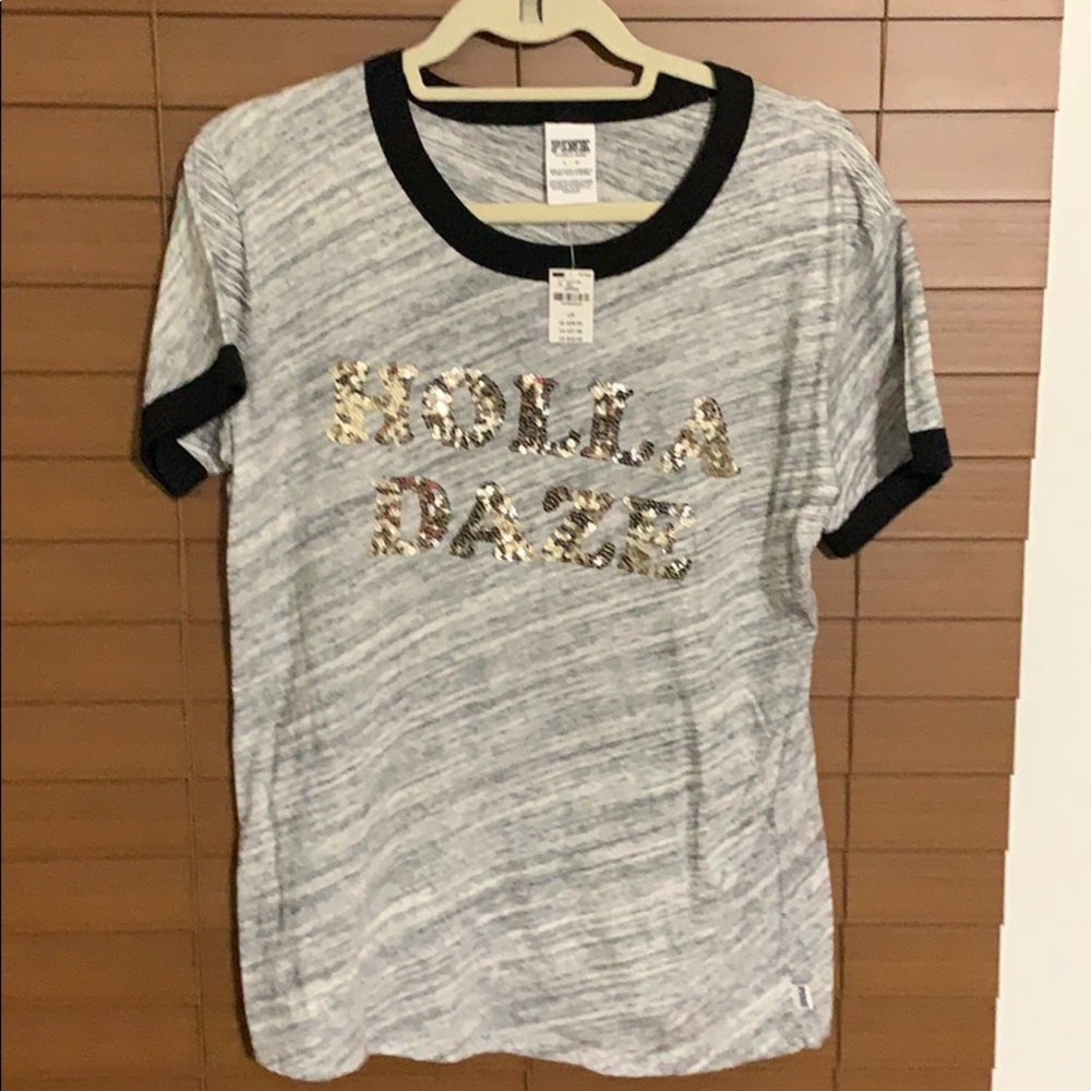 Pink -Victoria Secret T-shirt- New